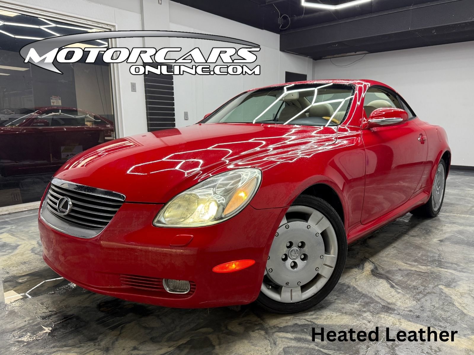 2004 Lexus SC 430's photo