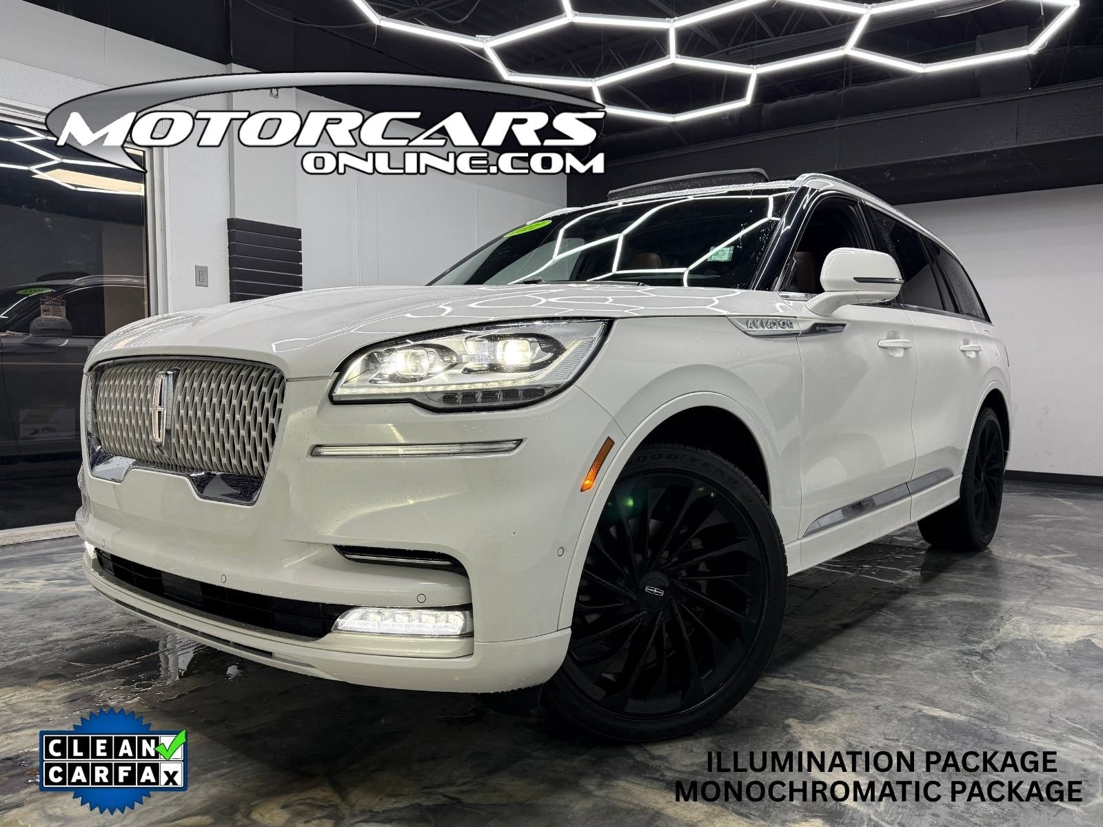 2022 Lincoln Aviator Reserve's photo