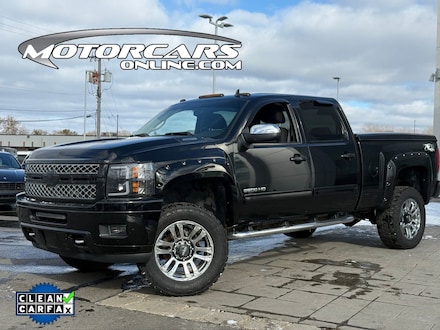 2014 Chevrolet Silverado 2500HD LT Truck Crew Cab