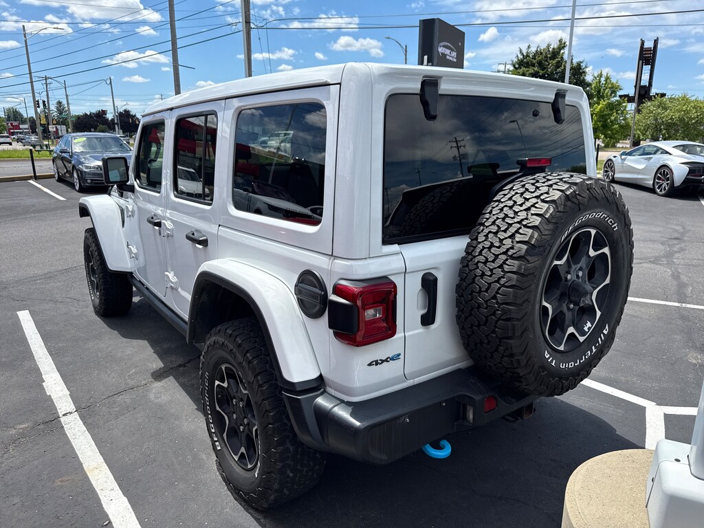 Used 2022 Jeep Wrangler 4xe Unlimited Rubicon SUV
