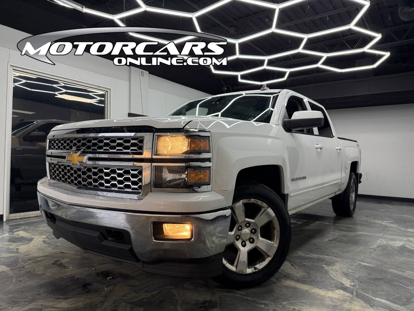 2015 Chevrolet Silverado 1500 LT