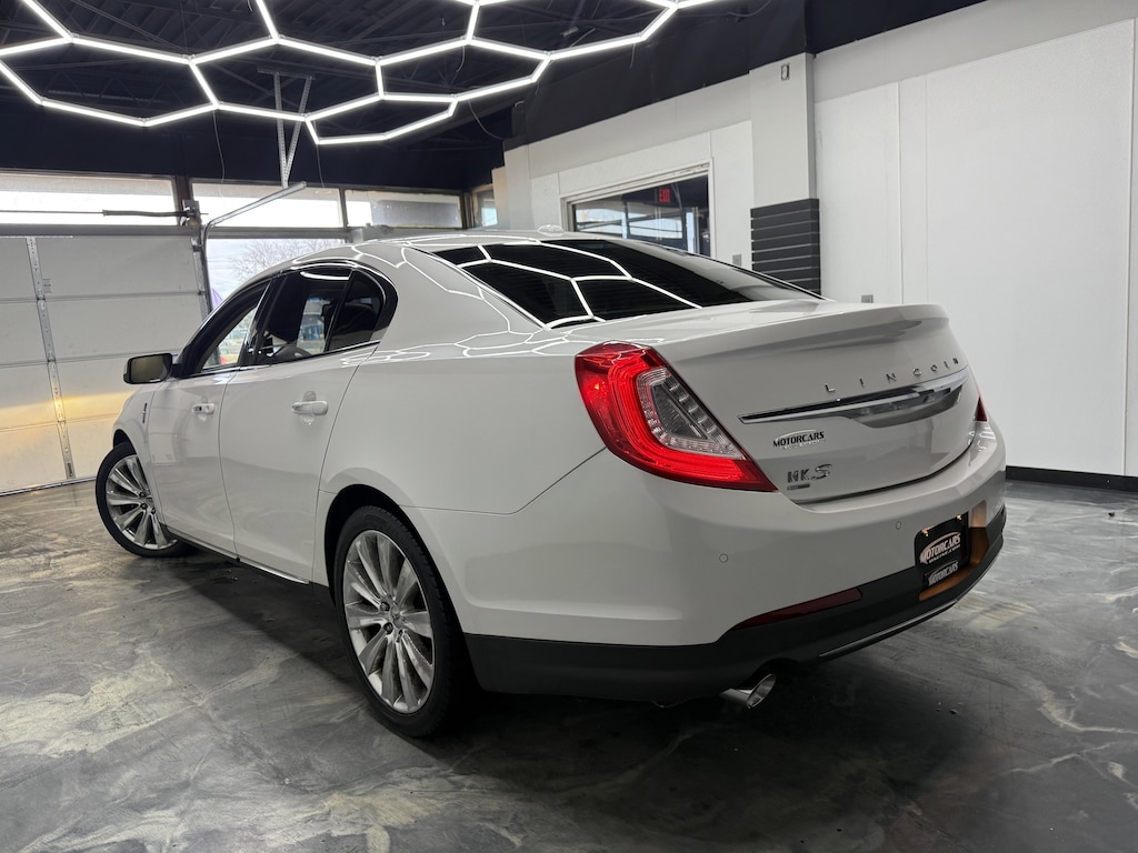 Used 2015 Lincoln MKS EcoBoost Sedan