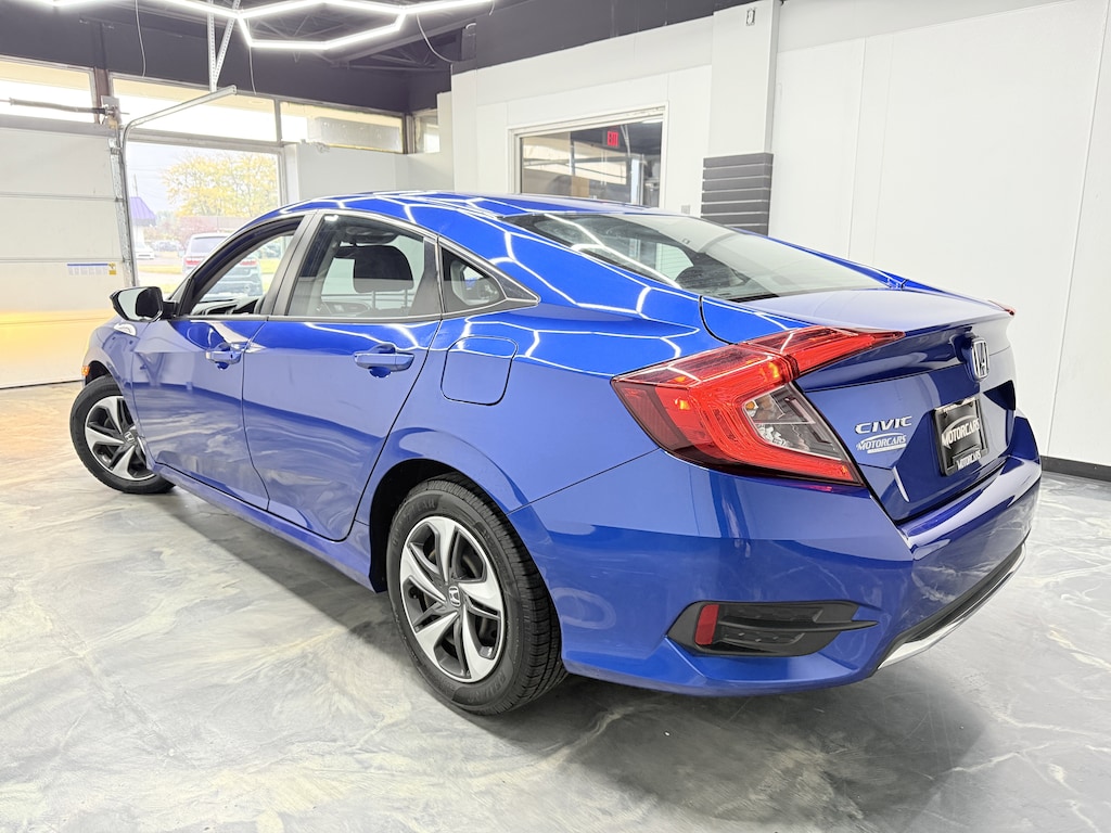 Used 2020 Honda Civic Sedan LX CVT Sedan