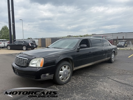 2005 Cadillac Deville Professional Limousine