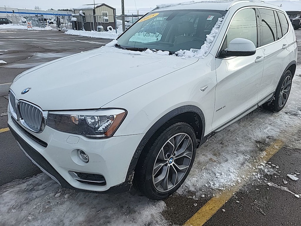 Used 2015 BMW X3 xDrive28i SUV