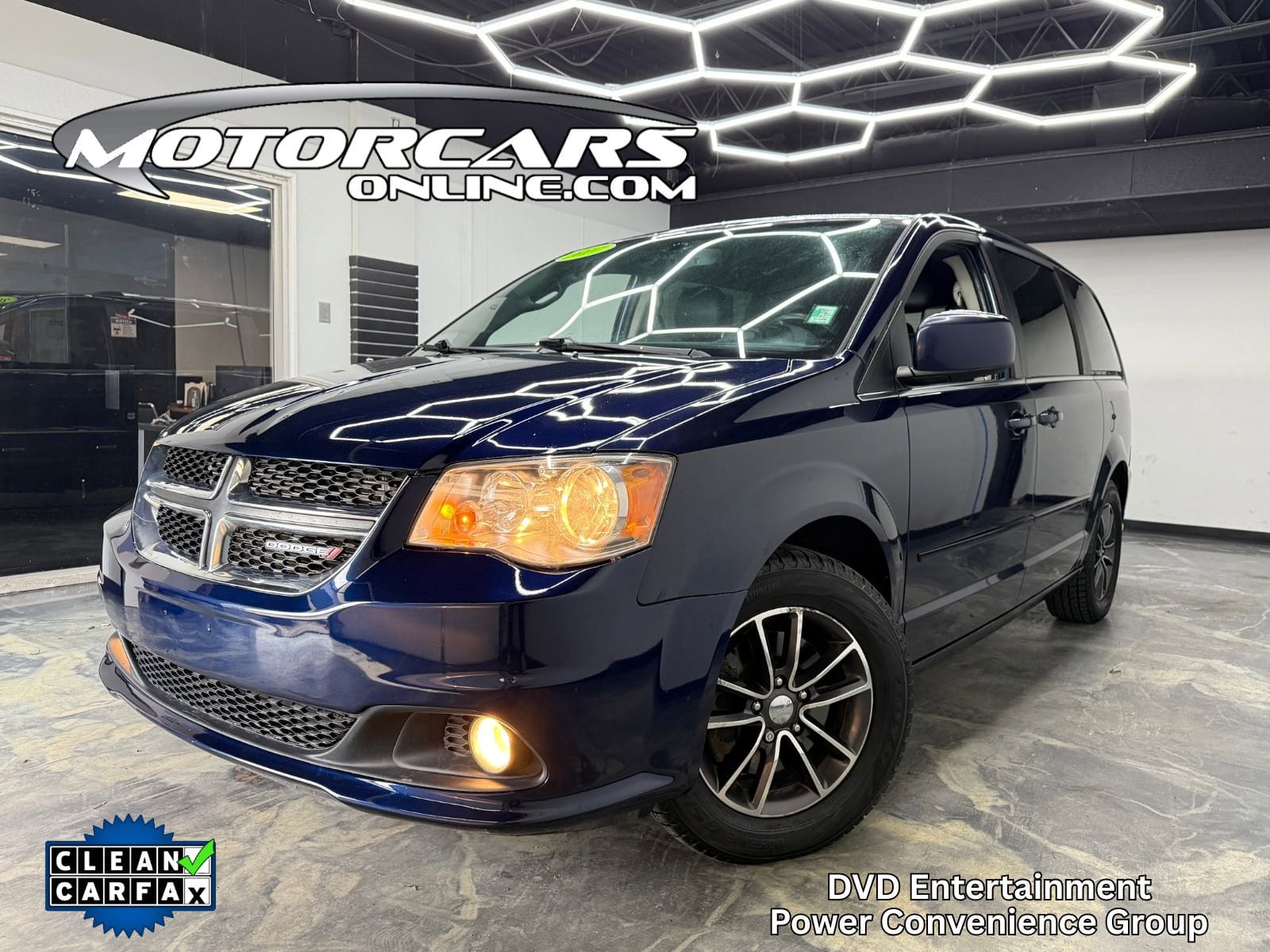 2017 Dodge Grand Caravan SXT Premium Plus