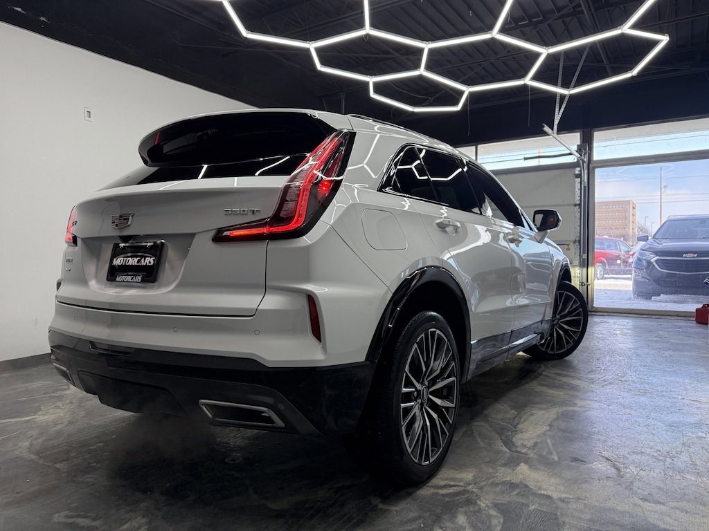 Used 2024 Cadillac XT4 AWD Sport SUV