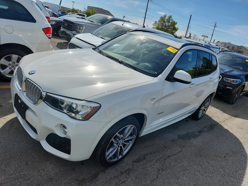 Used 2017 BMW X3 xDrive28i SUV