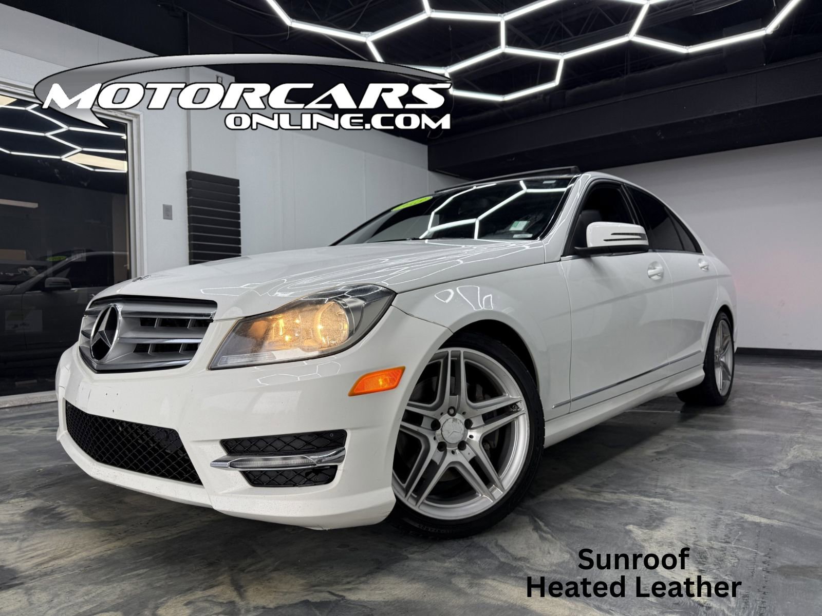 2013 Mercedes-Benz C-Class