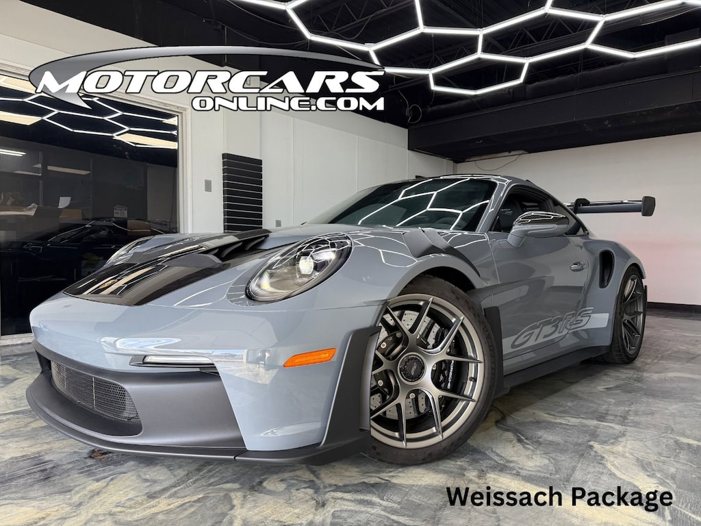 Used 2024 Porsche 911 GT3 RS Weissach Package Coupe
