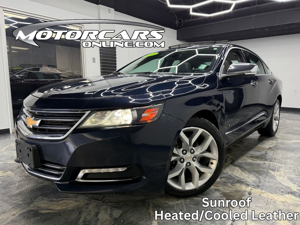 Used 2015 Chevrolet Impala LTZ Sedan