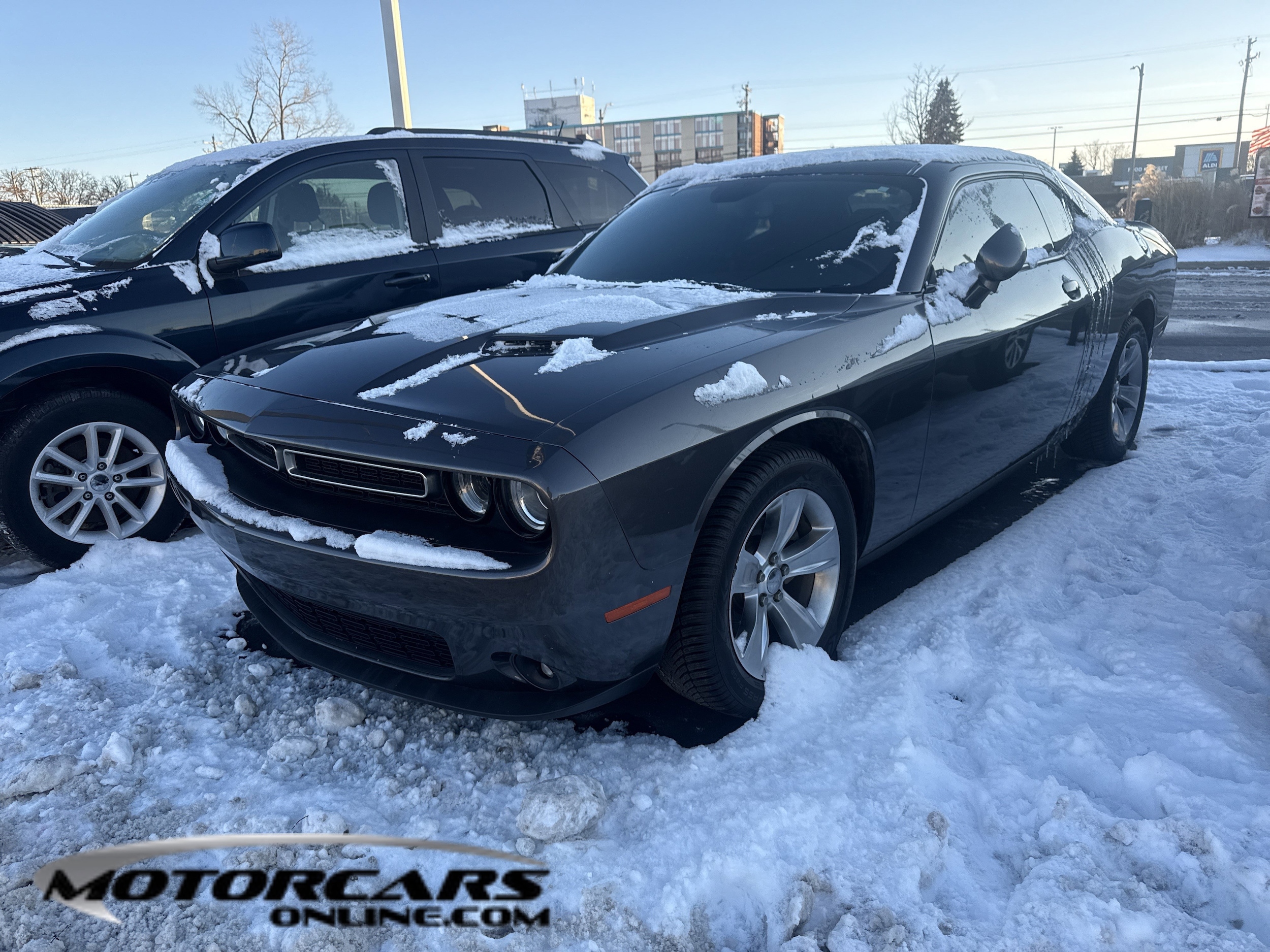 2021 Dodge Challenger SXT's photo