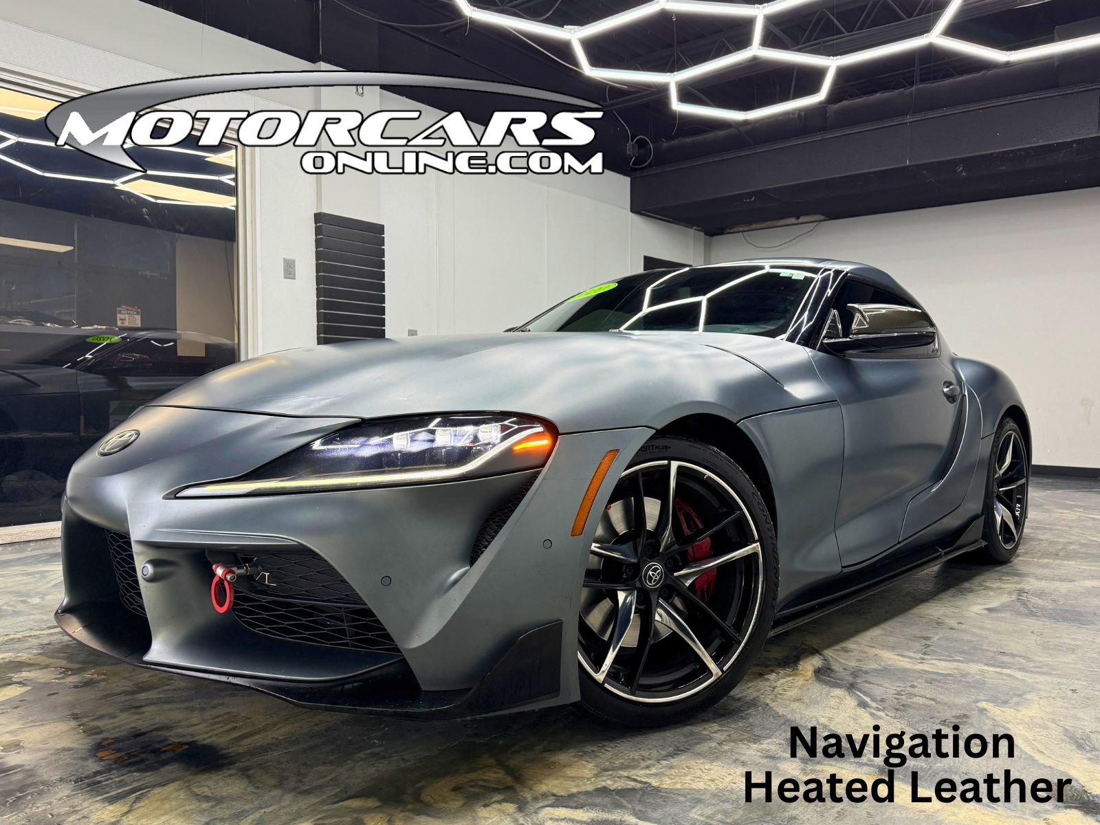 2020 Toyota Supra Premium's photo