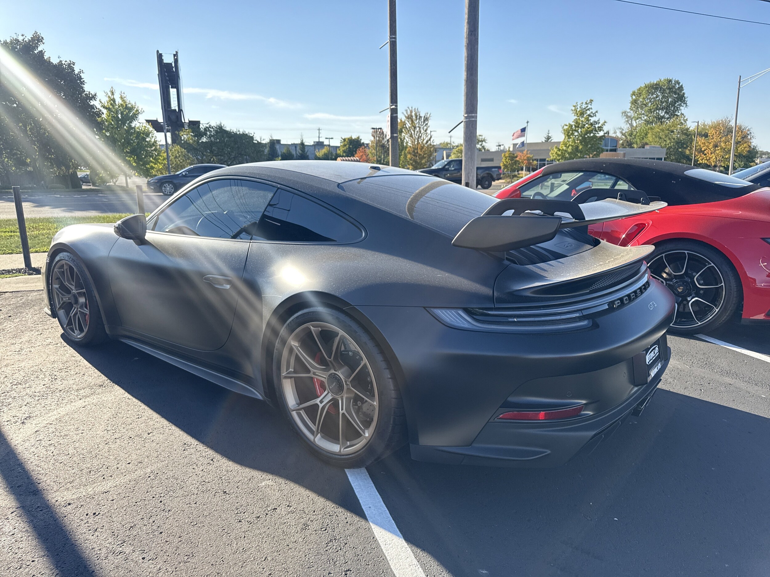 2022 Porsche 911 GT3 photo 2