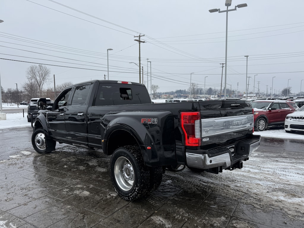 Used 2018 Ford Super Duty F-450 DRW Platinum Truck Crew Cab