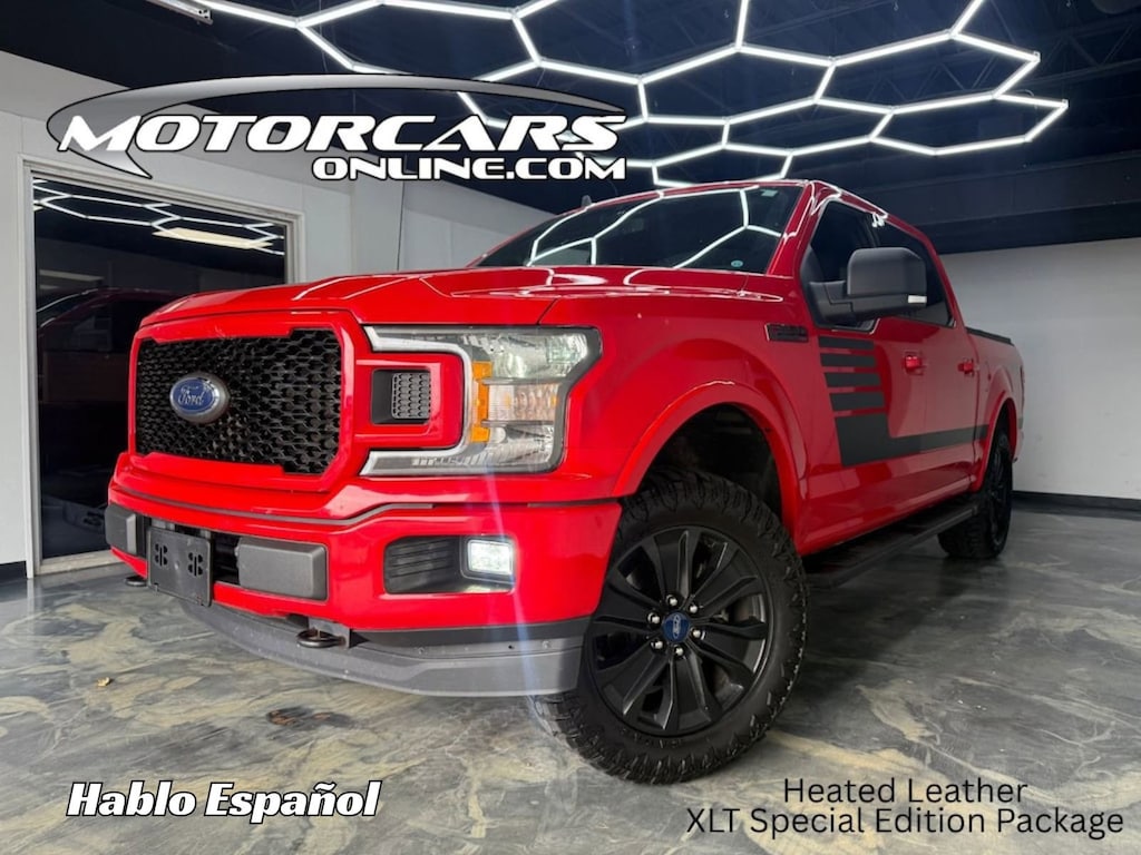 Used 2020 Ford F-150 XLT SPORT 302A PKG Truck SuperCrew Cab