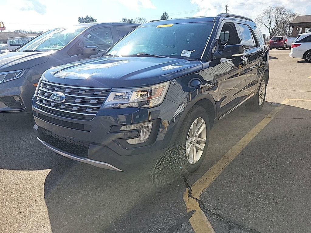 Used 2017 Ford Explorer XLT SUV