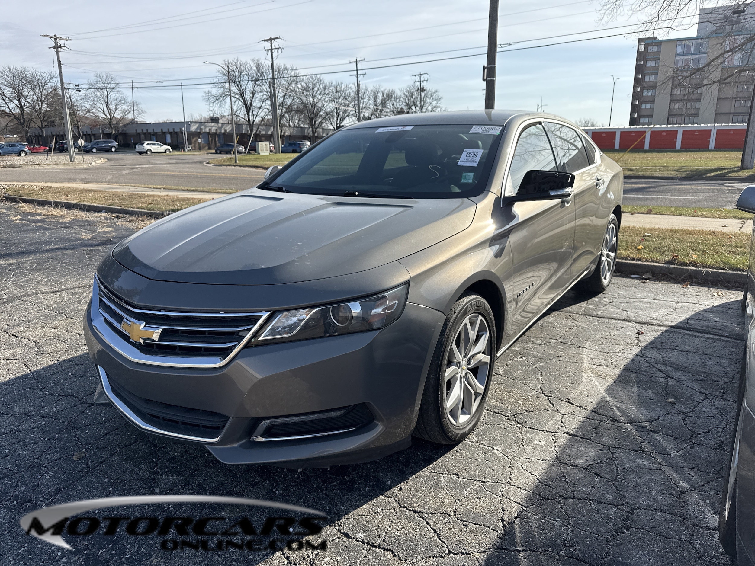 2018 Chevrolet Impala 1LT