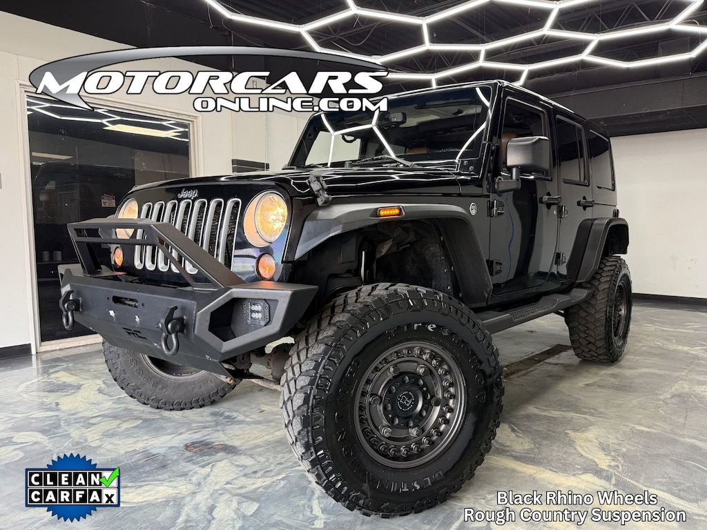 Used 2016 Jeep Wrangler Unlimited Sahara SUV