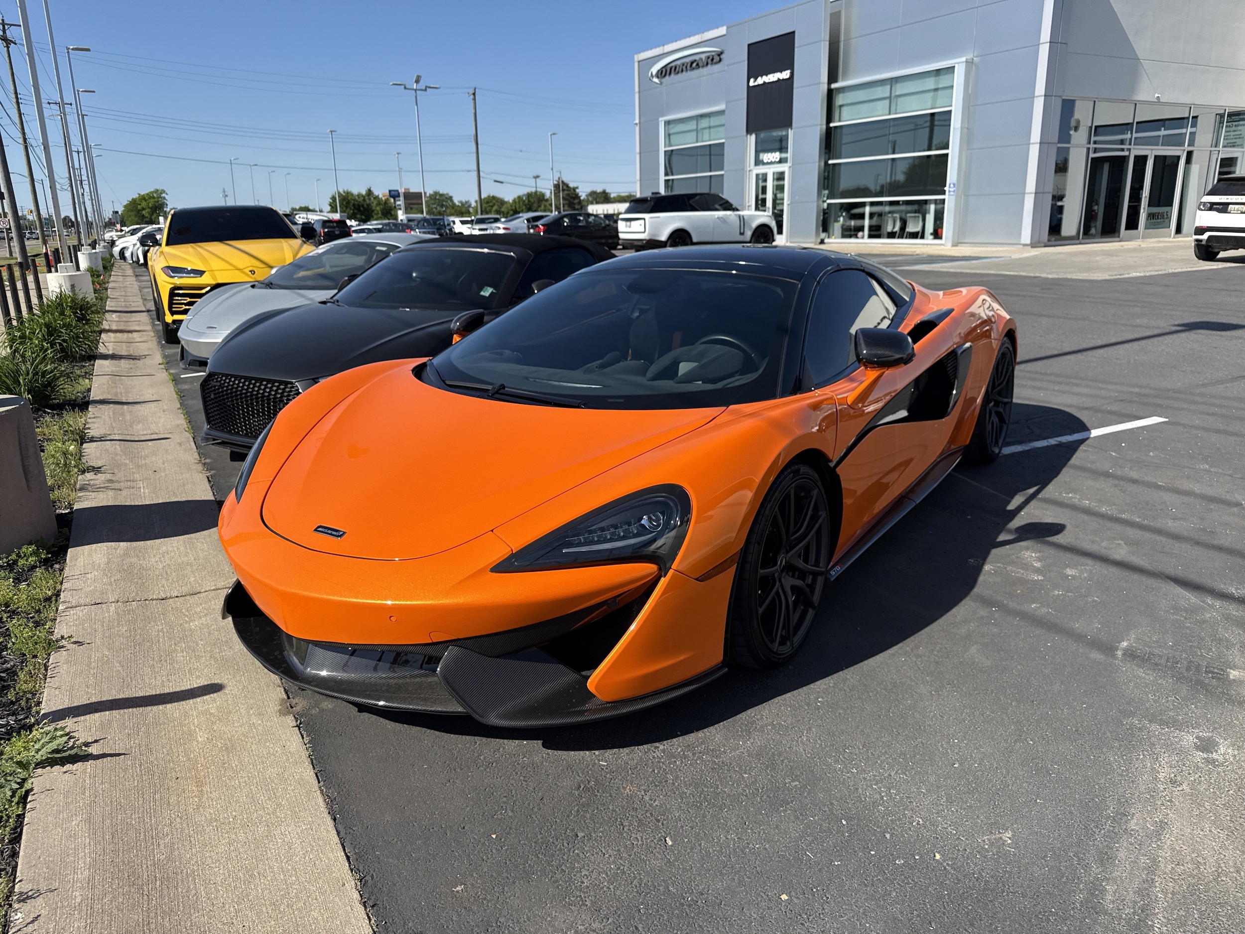 2019 McLaren 570S Spider's photo