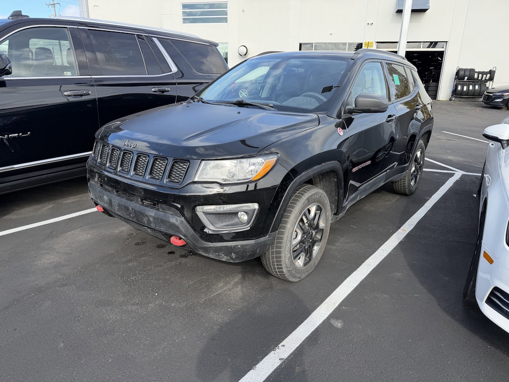 Used 2018 Jeep Compass Trailhawk SUV