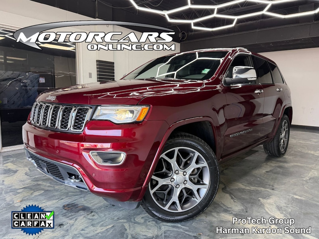 Used 2021 Jeep Grand Cherokee Overland SUV
