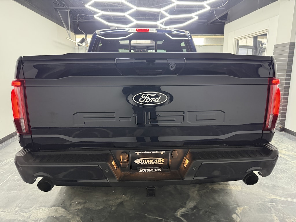 Used 2026 Ford F-150 LARIAT BLACK APPEARANCE PKG Truck SuperCrew Cab