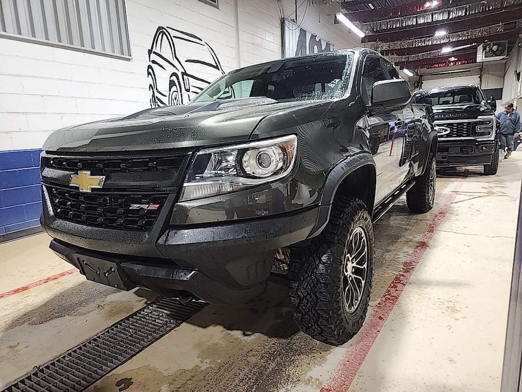 Used 2017 Chevrolet Colorado 4WD ZR2 Truck Crew Cab