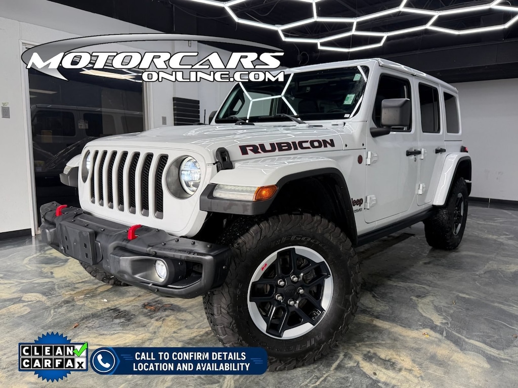 Used 2021 Jeep Wrangler Unlimited Rubicon SUV