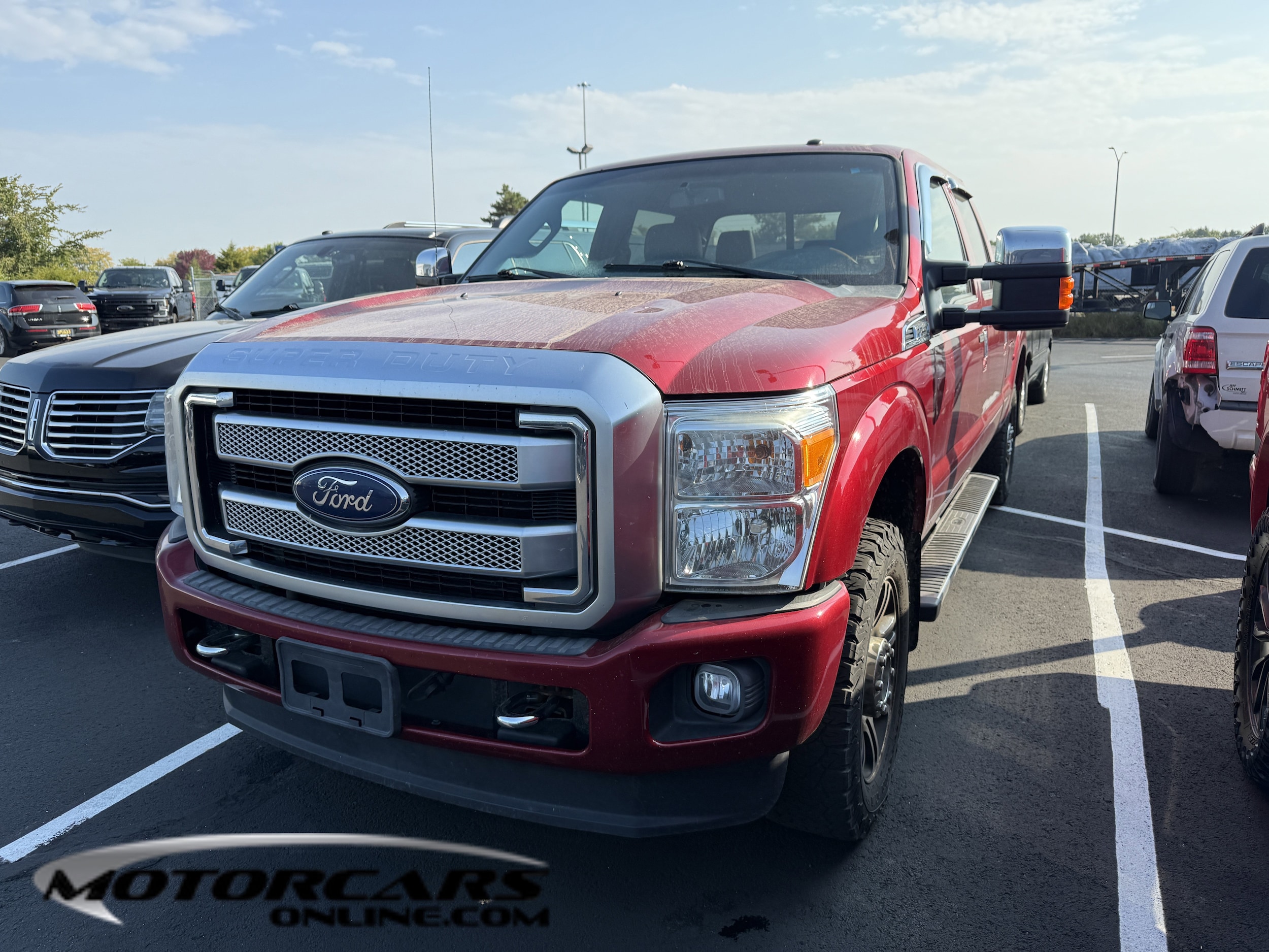 2016 Ford F-250 Super Duty
