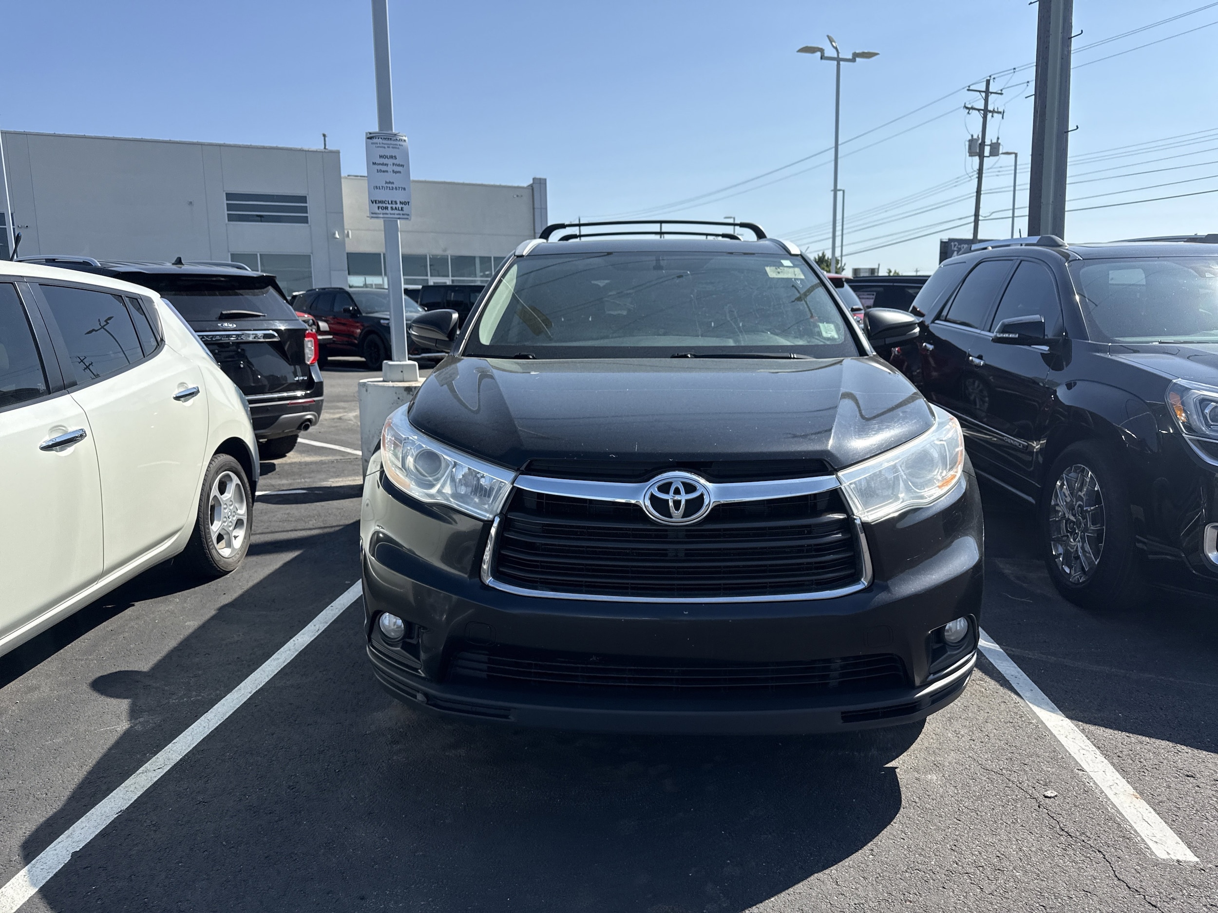 2015 Toyota Highlander XLE 4x4 V6's photo