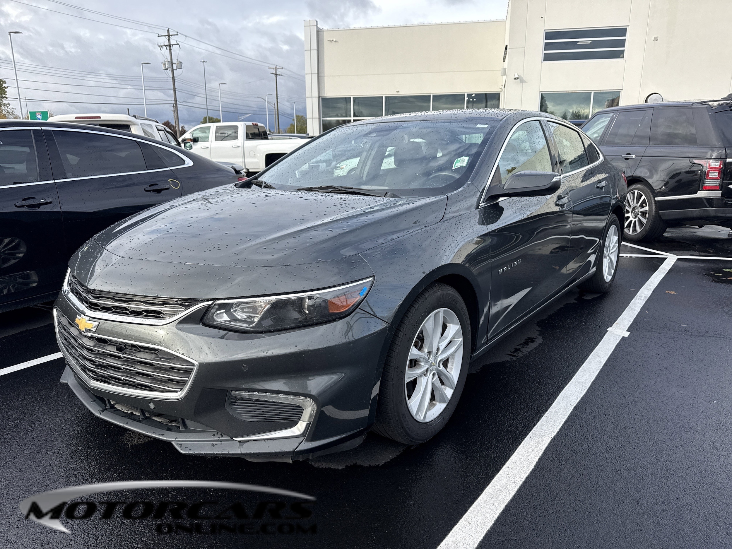 2017 Chevrolet Malibu 1LT
