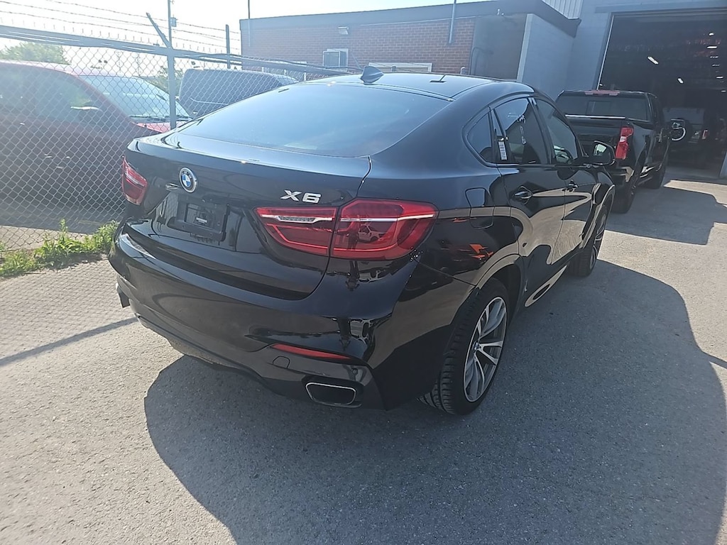 Used 2017 BMW X6 xDrive35i SUV