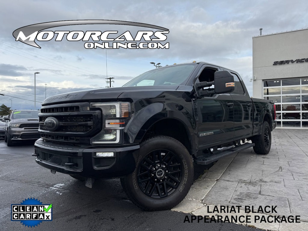 Used 2021 Ford Super Duty F-250 SRW LARIAT Truck Crew Cab