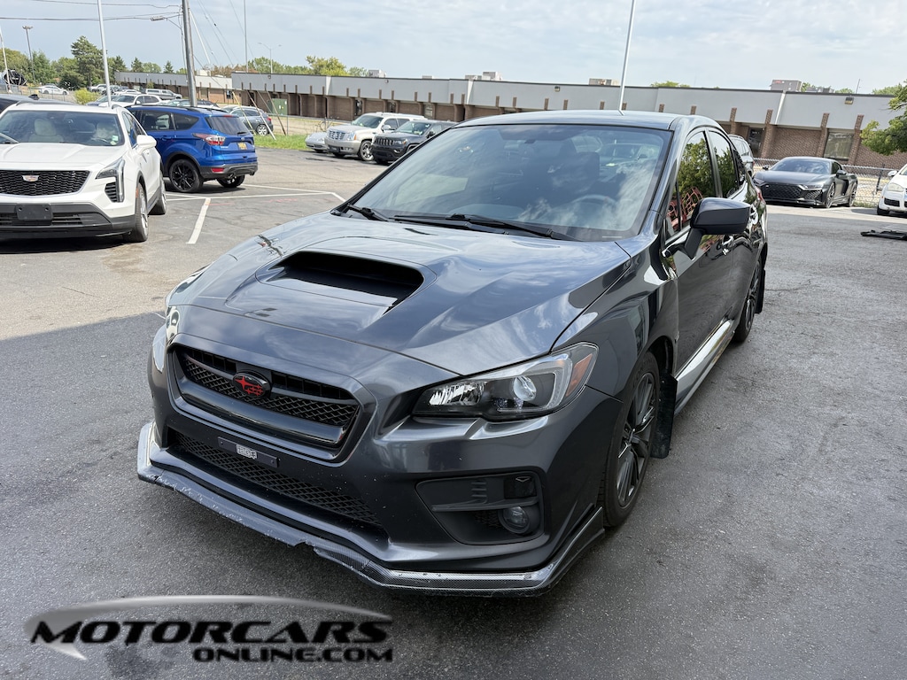 Used 2017 Subaru WRX Sedan