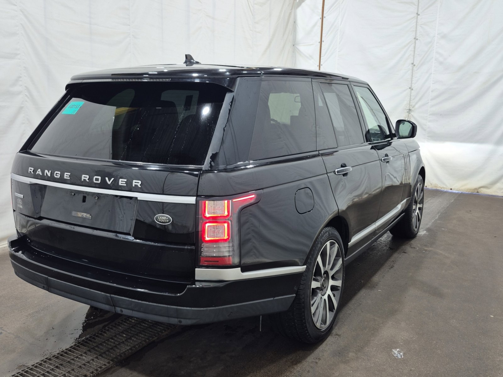2016 Land Rover Range Rover Autobiography photo 3