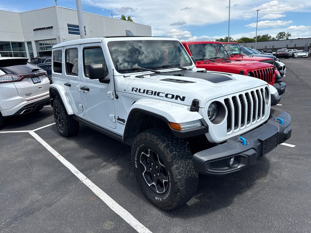 Used 2022 Jeep Wrangler 4xe Unlimited Rubicon SUV