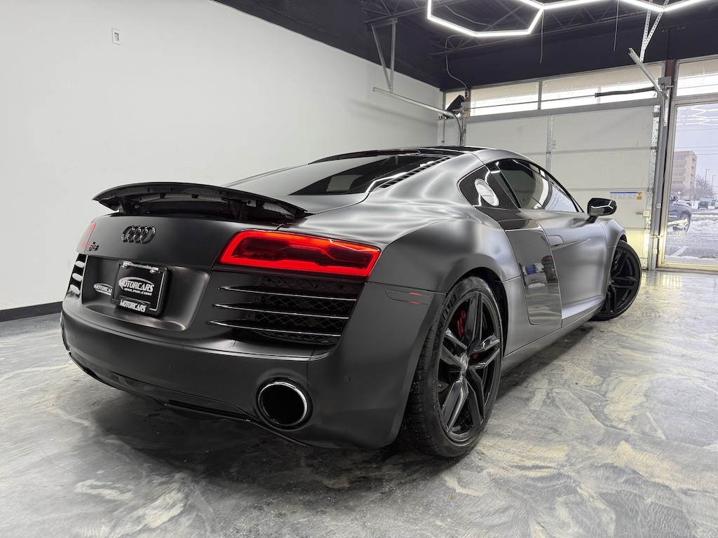Used 2015 Audi R8 V8 Matte PPF Carbon Fiber interior Coupe