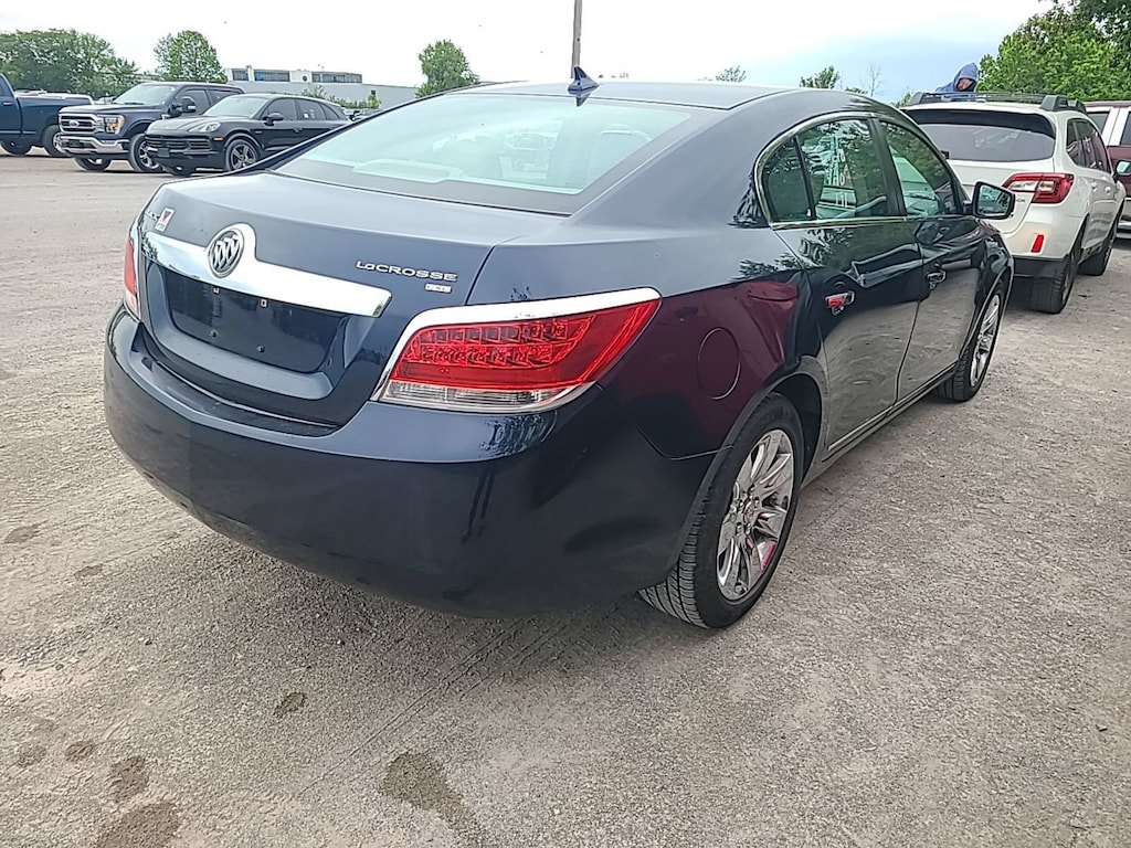Used 2010 Buick Lacrosse CXL Sedan