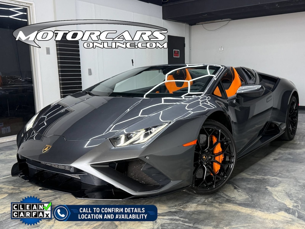 Used 2023 Lamborghini Huracan EVO Spyder Spyder RWD