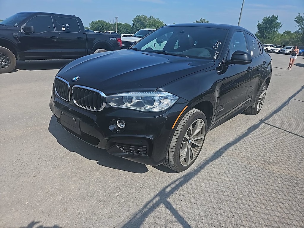 Used 2017 BMW X6 xDrive35i SUV