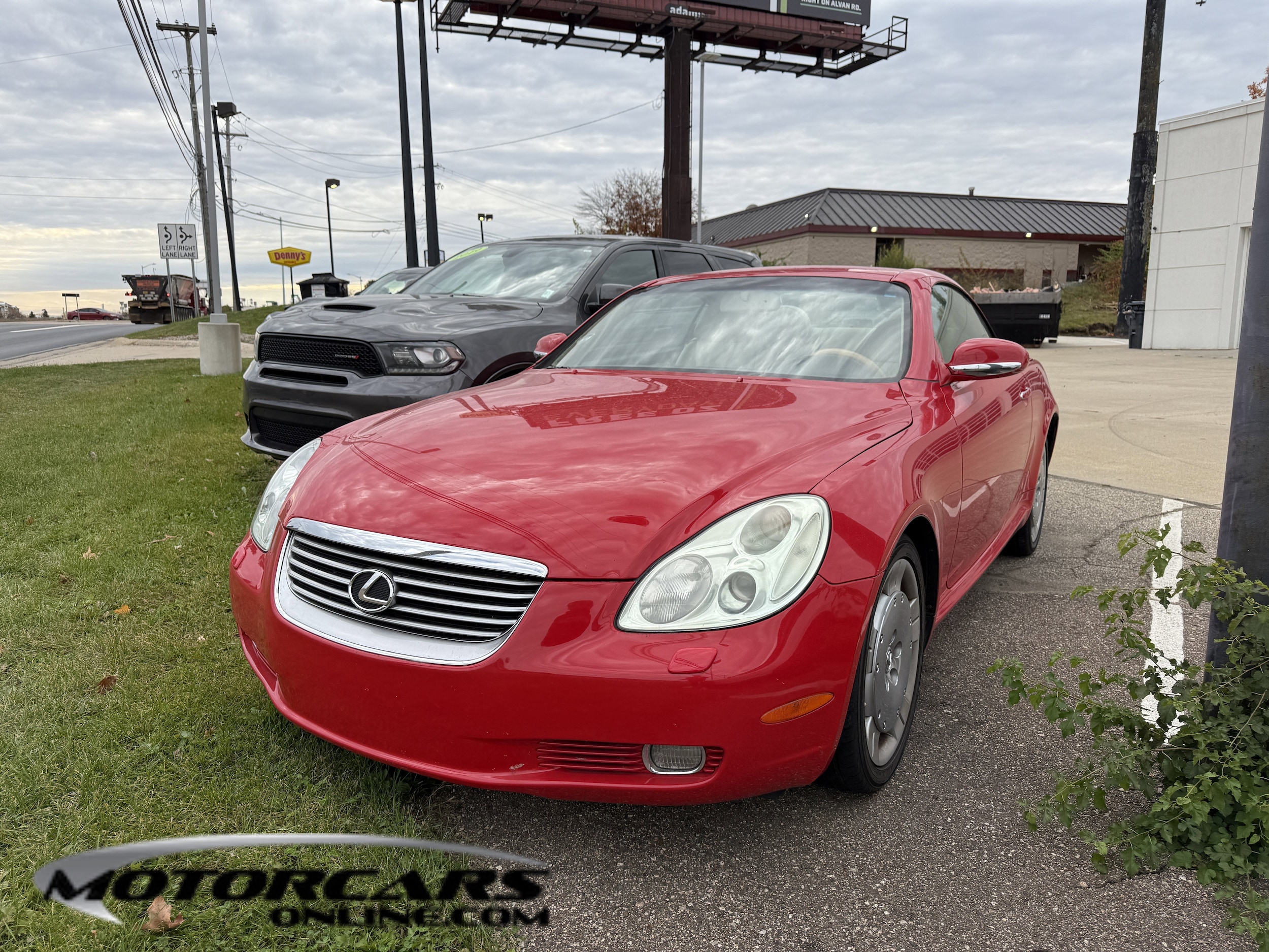 2004 Lexus SC 430