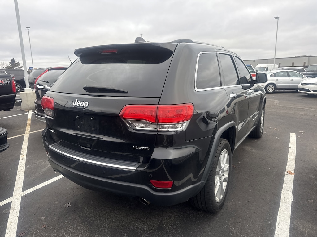 Used 2017 Jeep Grand Cherokee Limited SUV
