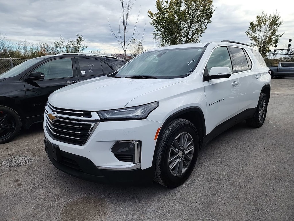 Used 2022 Chevrolet Traverse LT Cloth SUV