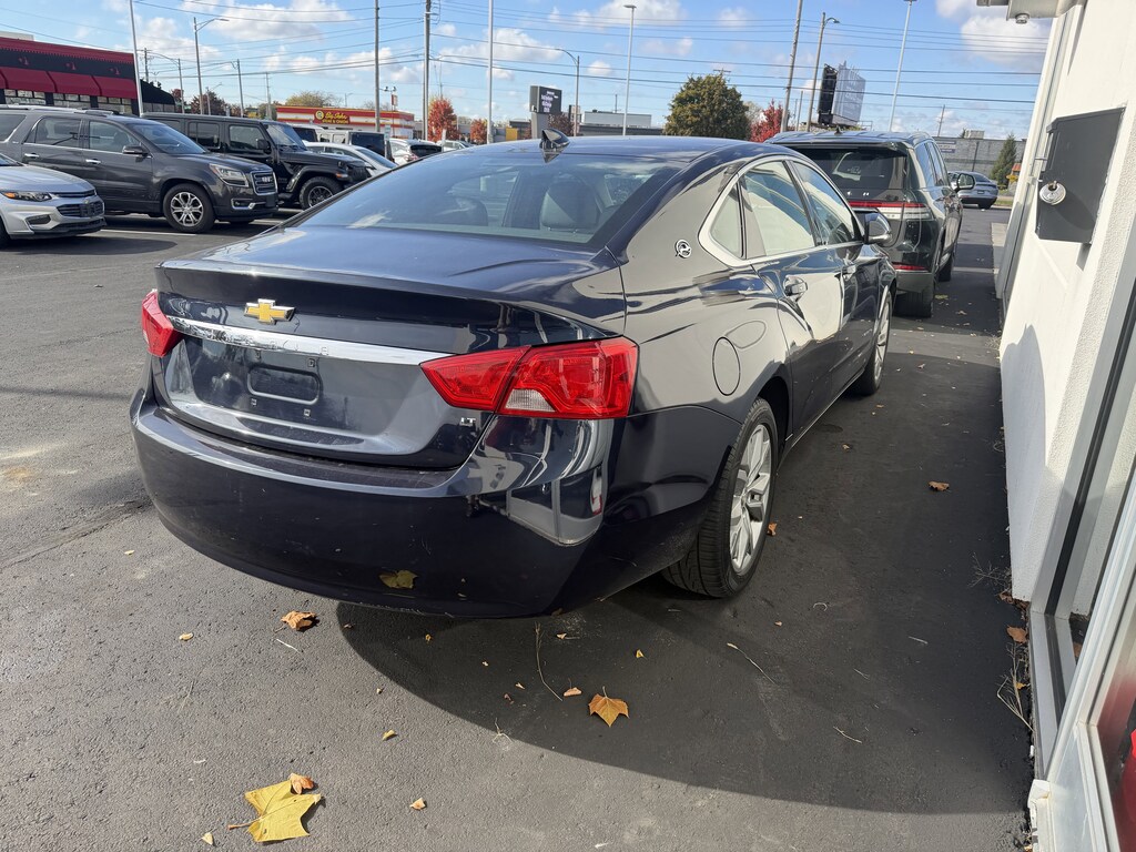 Used 2019 Chevrolet Impala LT Sedan