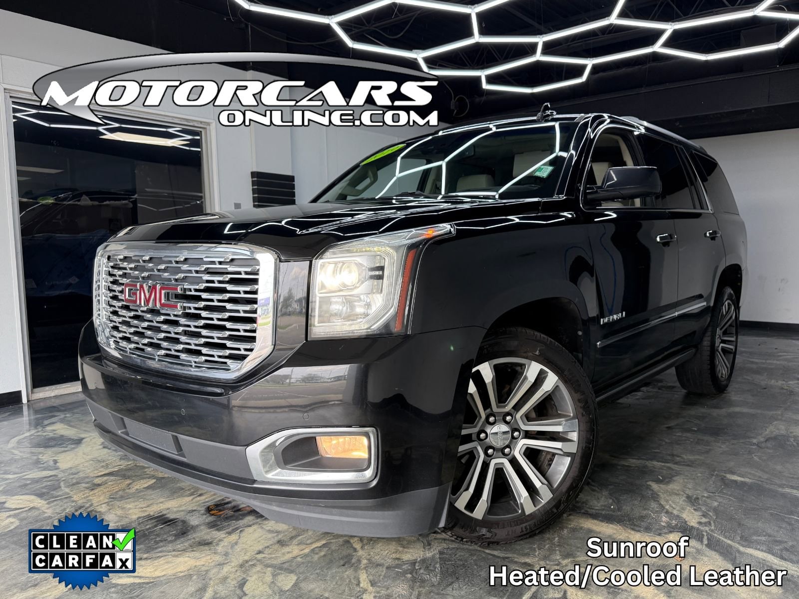 2019 GMC Yukon Denali's photo