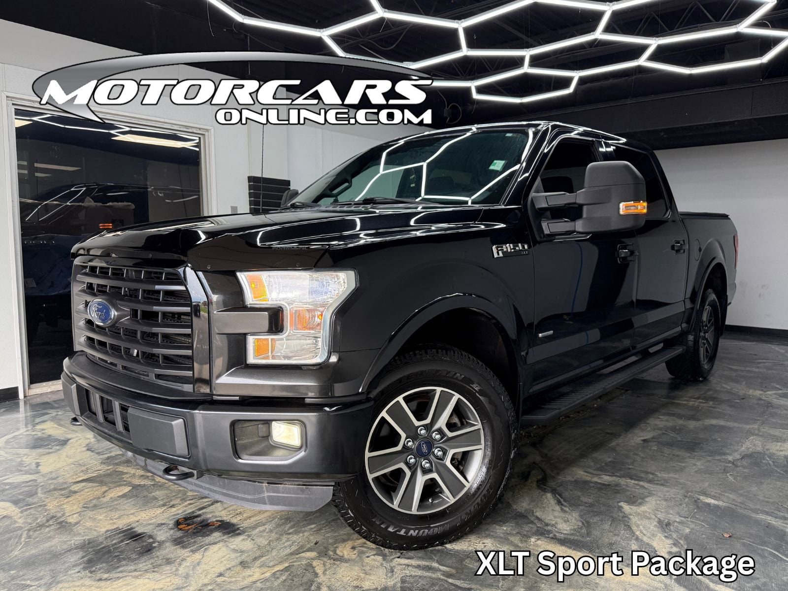 2015 Ford F-150 XLT 4x4 SuperCrew 145-in's photo