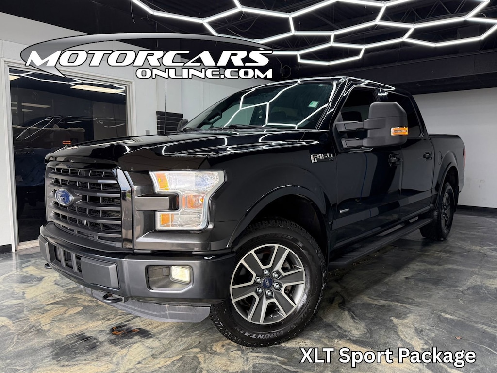 Used 2015 Ford F-150 XLT Truck SuperCrew Cab