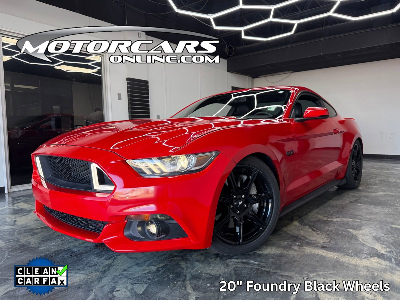 2015 Ford Mustang GT Coupe's photo