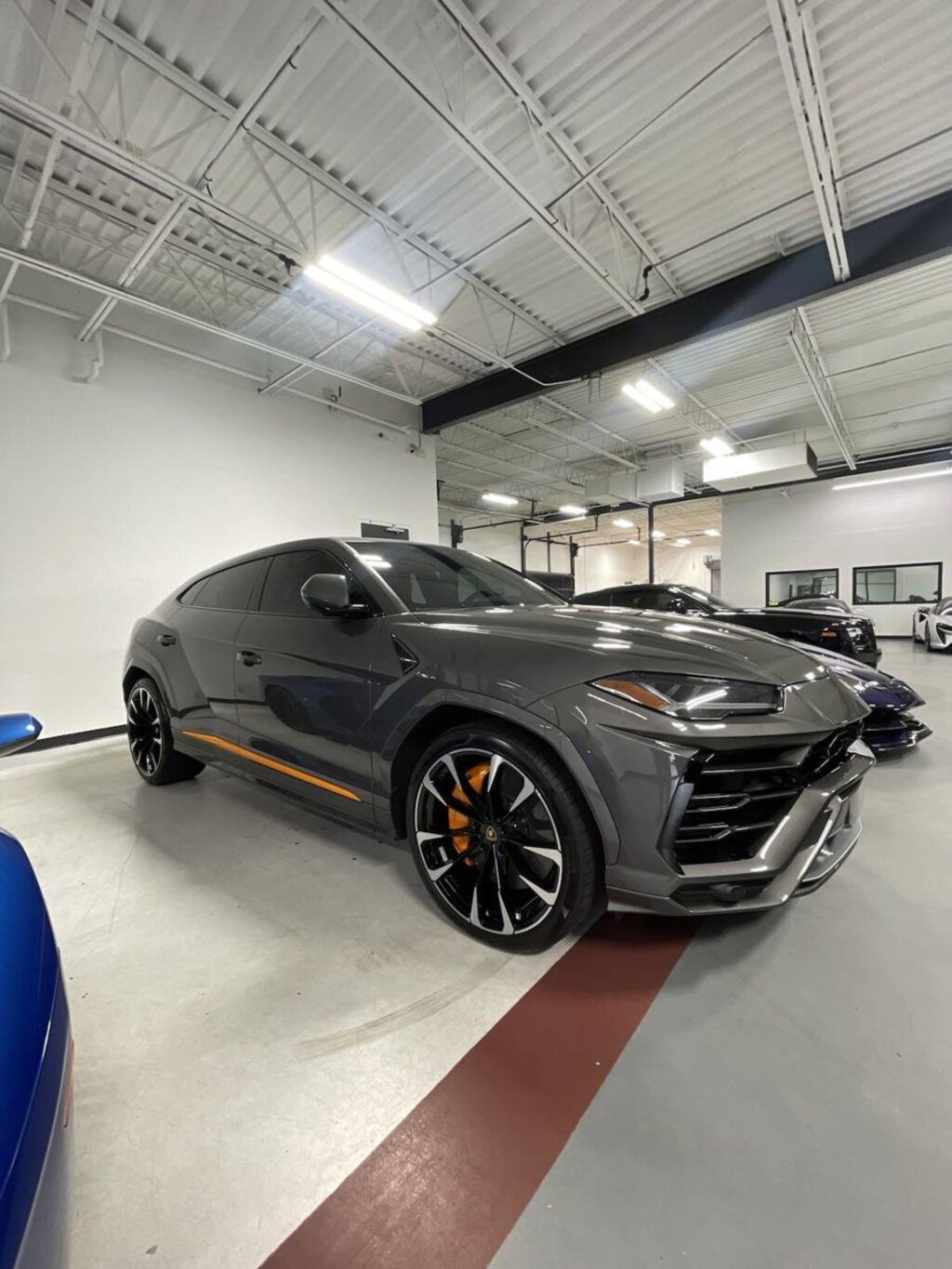 Used 2021 Urus For Sale at VIN